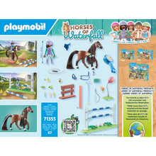 이미지를 갤러리 뷰어에 로드 , Playmobil 71355 토너먼트 코스가 포함된 Zoe &amp; Blaze
