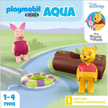 이미지를 갤러리 뷰어에 로드 , Playmobil 71415 1.2.3 및 디즈니: 곰돌이와 피글렛의 물놀이 모험
