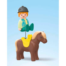 이미지를 갤러리 뷰어에 로드 , Playmobil 71656 1.2.3: 트랙터, 트레일러, 동물 친구들과 함께하는 농장 모험
