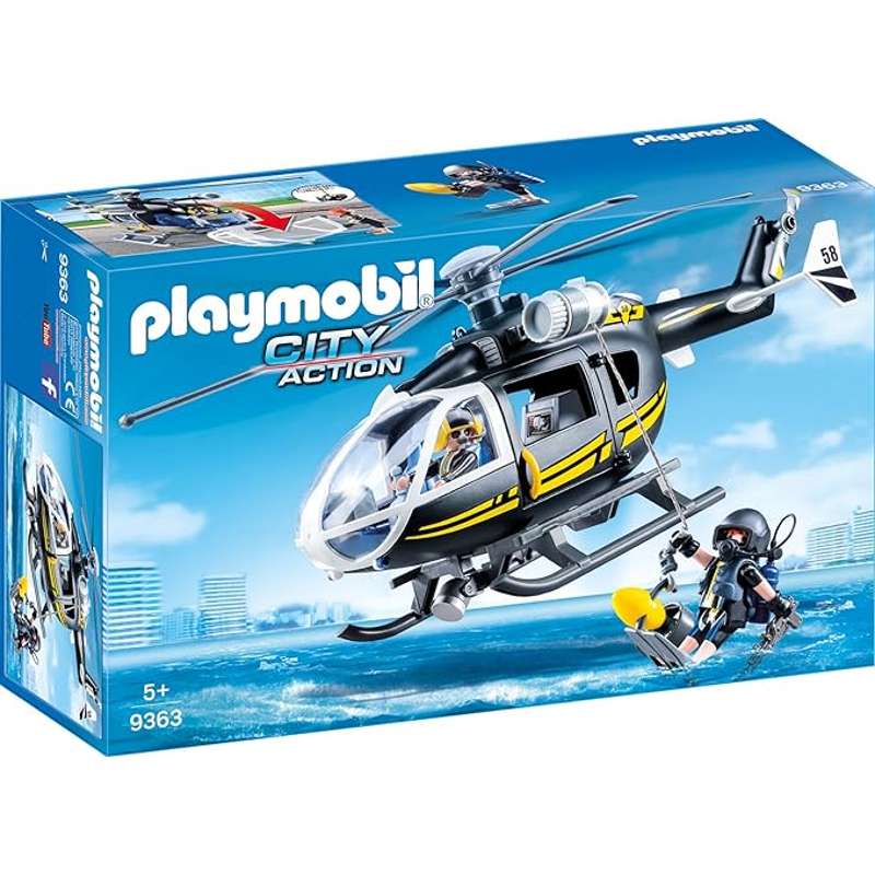 플레이모빌 9363 SEK 헬리콥터