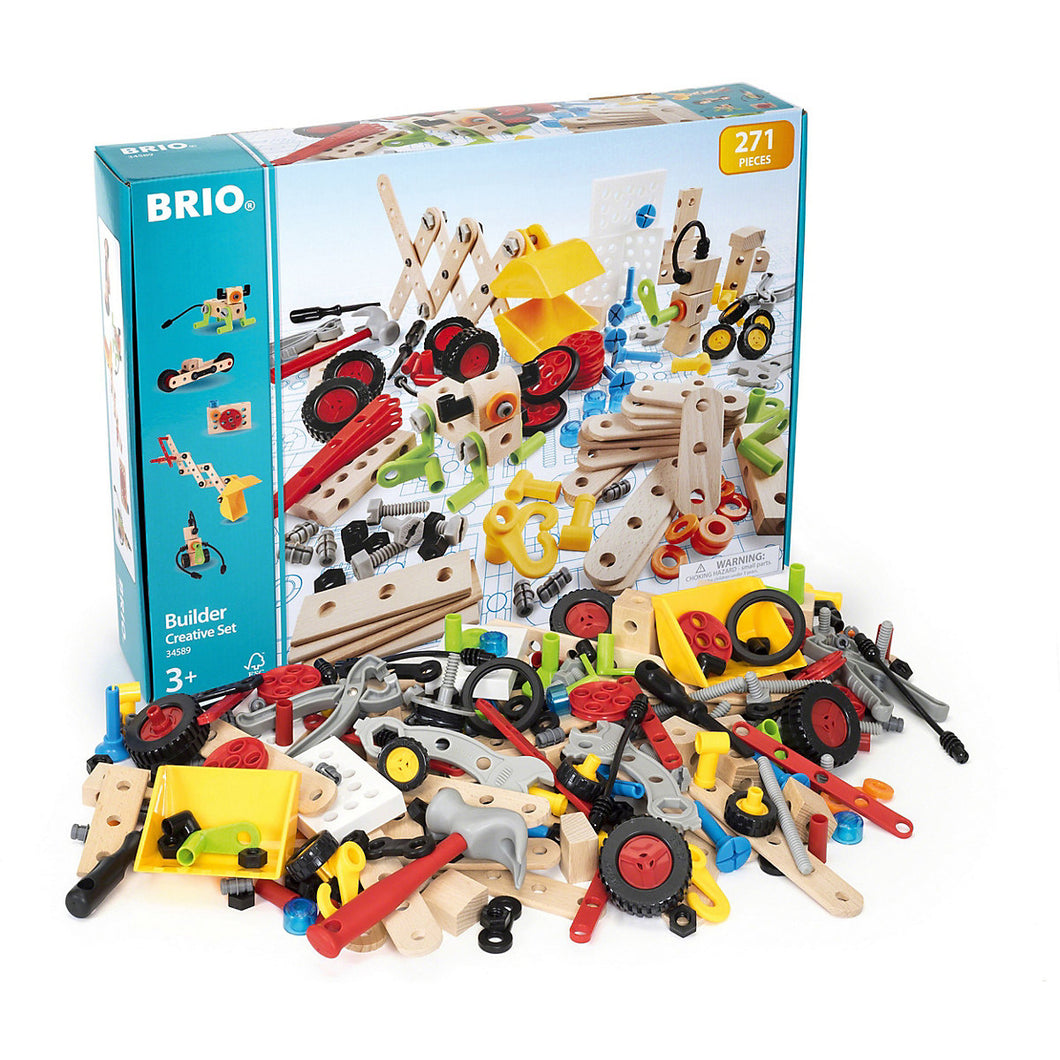 BRIO Builder 유치원 세트, 271개