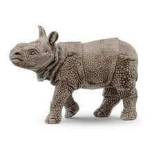 이미지를 갤러리 뷰어에 로드 , Schleich 14860 인도 코뿔소 아기
