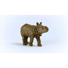 이미지를 갤러리 뷰어에 로드 , Schleich 14860 인도 코뿔소 아기
