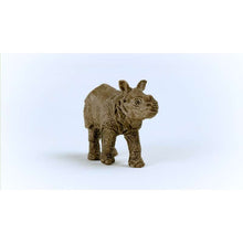 이미지를 갤러리 뷰어에 로드 , Schleich 14860 인도 코뿔소 아기
