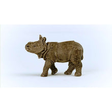 이미지를 갤러리 뷰어에 로드 , Schleich 14860 인도 코뿔소 아기
