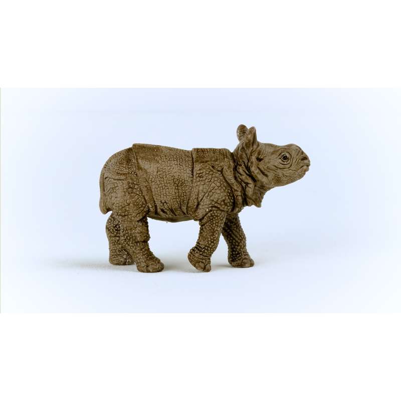 Schleich 14860 인도 코뿔소 아기