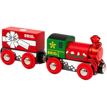 이미지를 갤러리 뷰어에 로드 , BRIO 크리스마스 기차
