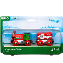 이미지를 갤러리 뷰어에 로드 , BRIO 크리스마스 기차

