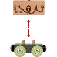 이미지를 갤러리 뷰어에 로드 , BRIO 어둠 속에서 빛나는 고스트 트레인
