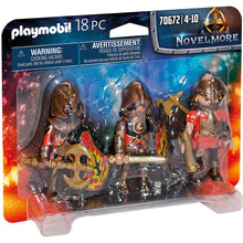 이미지를 갤러리 뷰어에 로드 , PLAYMOBIL 70672 번햄 레이더스 3종 세트
