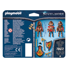 이미지를 갤러리 뷰어에 로드 , PLAYMOBIL 70672 번햄 레이더스 3종 세트
