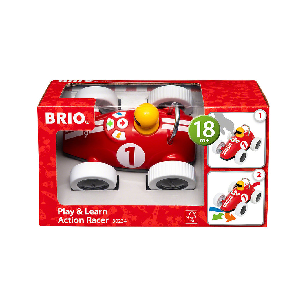 BRIO Play & Learn 경주용 자동차