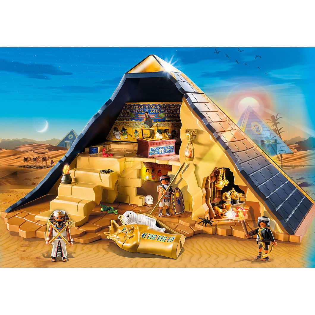 플레이모빌 5386 파라오의 피라미드