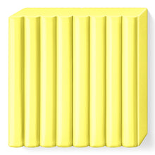 이미지를 갤러리 뷰어에 로드 , STAEDTLER® FIMO® 효과 일반 블록, 57g, 노란색 반투명
