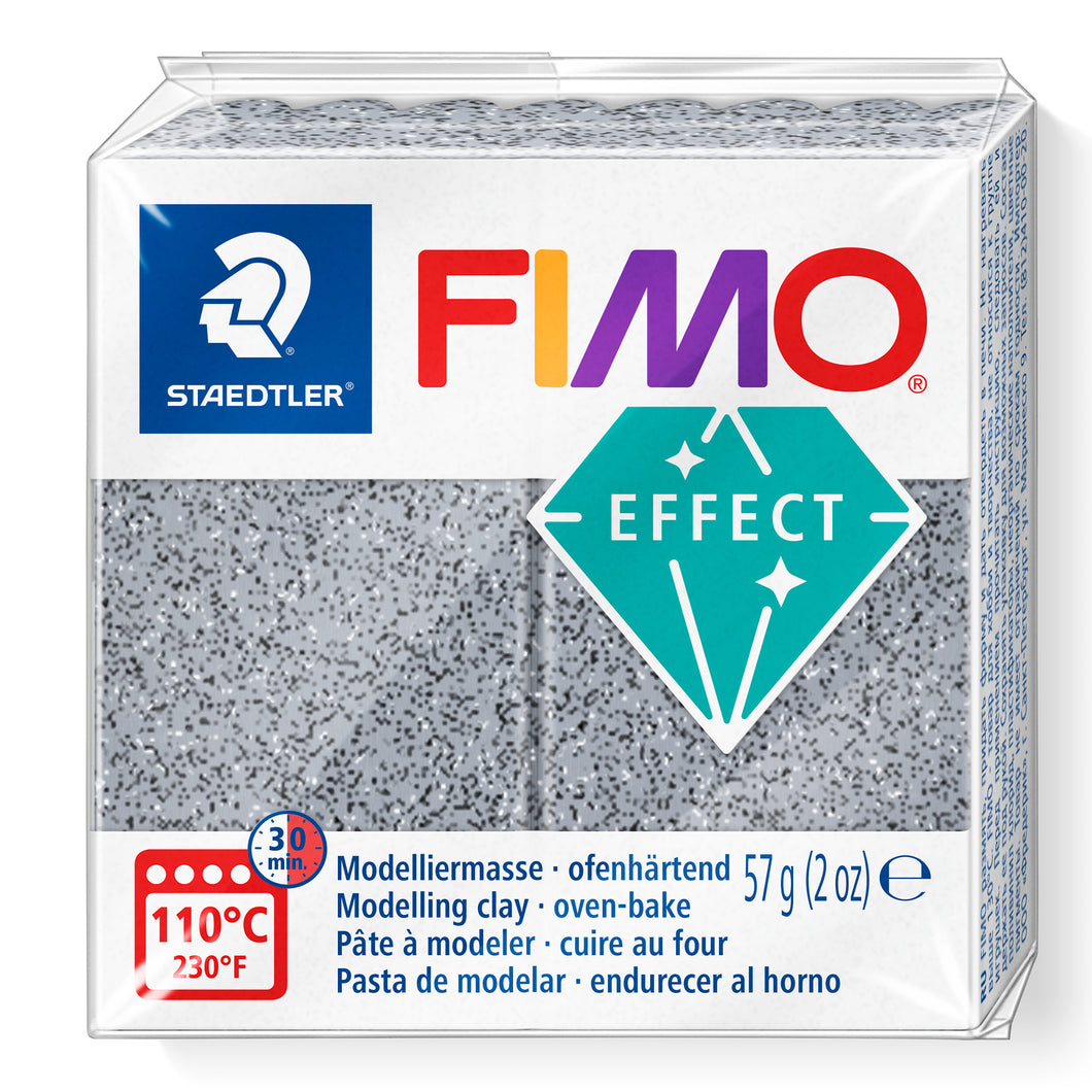 STAEDTLER® FIMO® 효과 일반 블록, 57g, 화강암