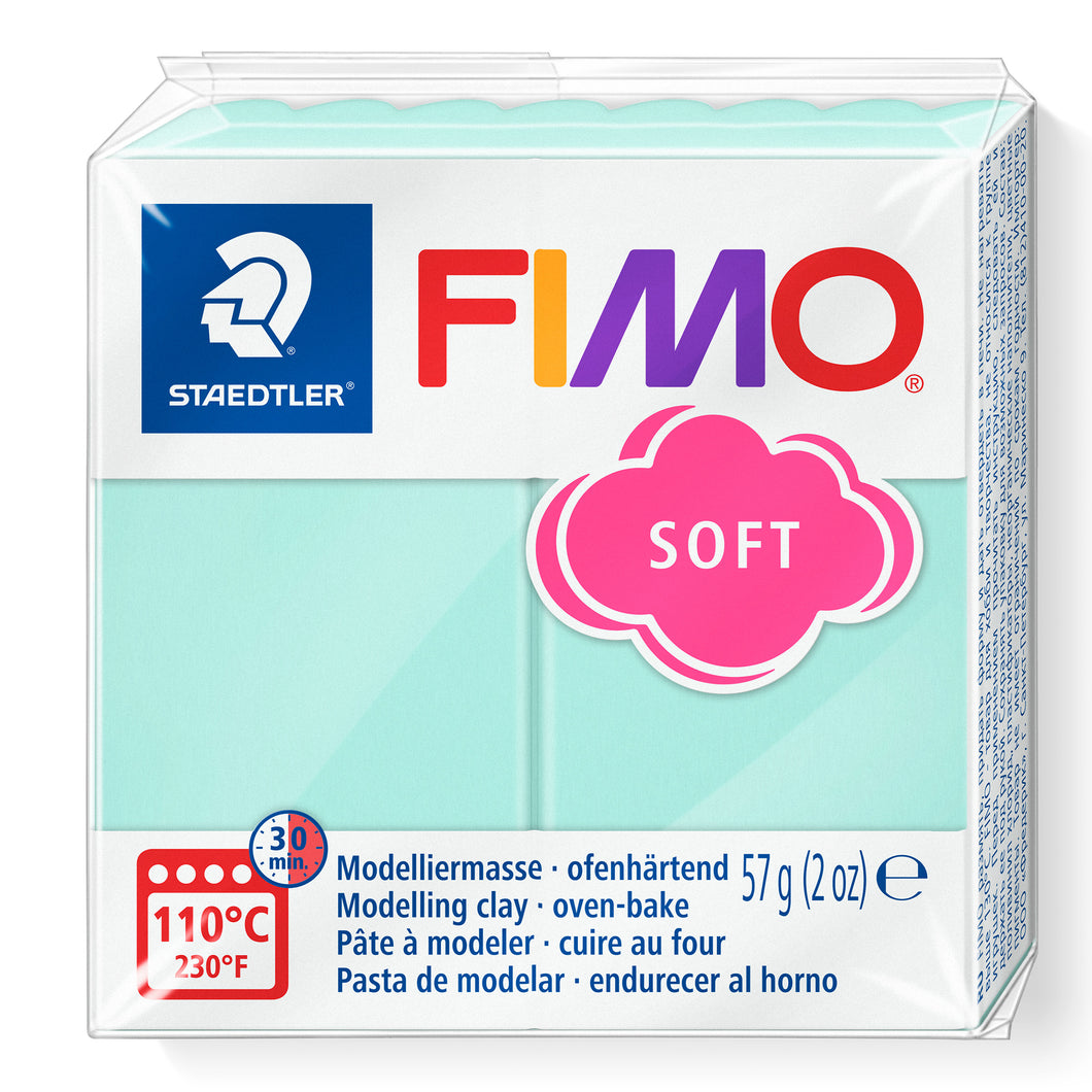 STAEDTLER® FIMO® 효과 일반 블록, 57g, 민트