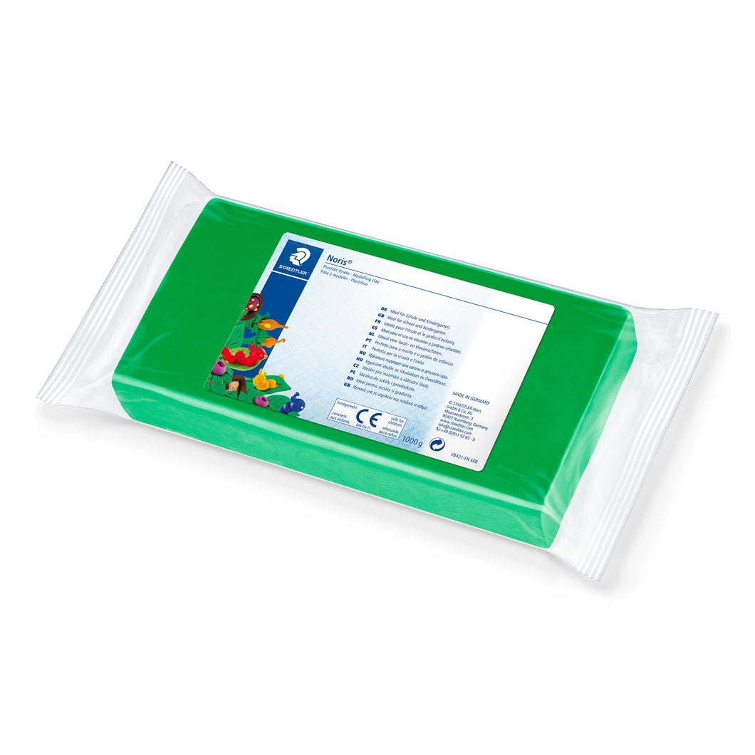 STAEDTLER® 플라스틱 퍼티 1kg 녹색