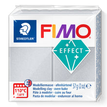 이미지를 갤러리 뷰어에 로드 , STAEDTLER® FIMO® 이펙트 노멀 블록, 57g, 실버 펄
