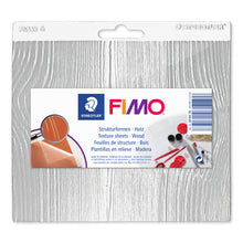 이미지를 갤러리 뷰어에 로드 , STAEDTLER® FIMO® 액세서리 질감이 있는 나무
