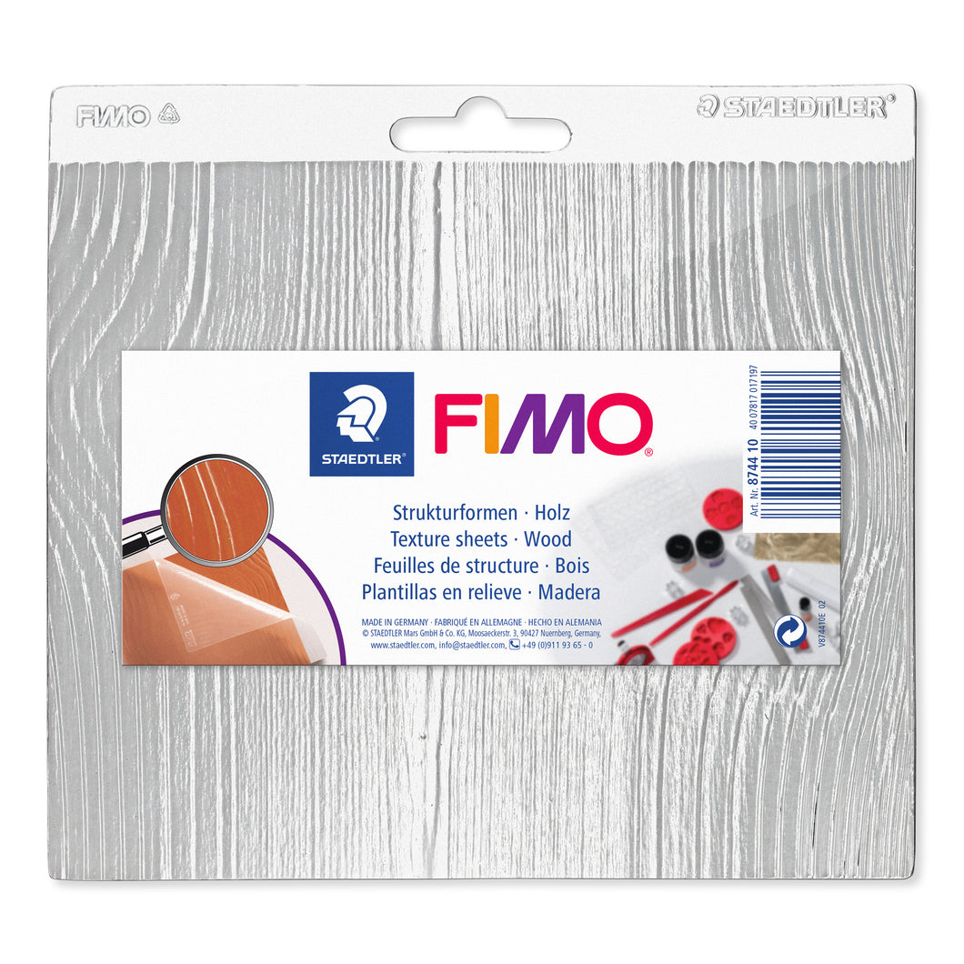 STAEDTLER® FIMO® 액세서리 질감이 있는 나무