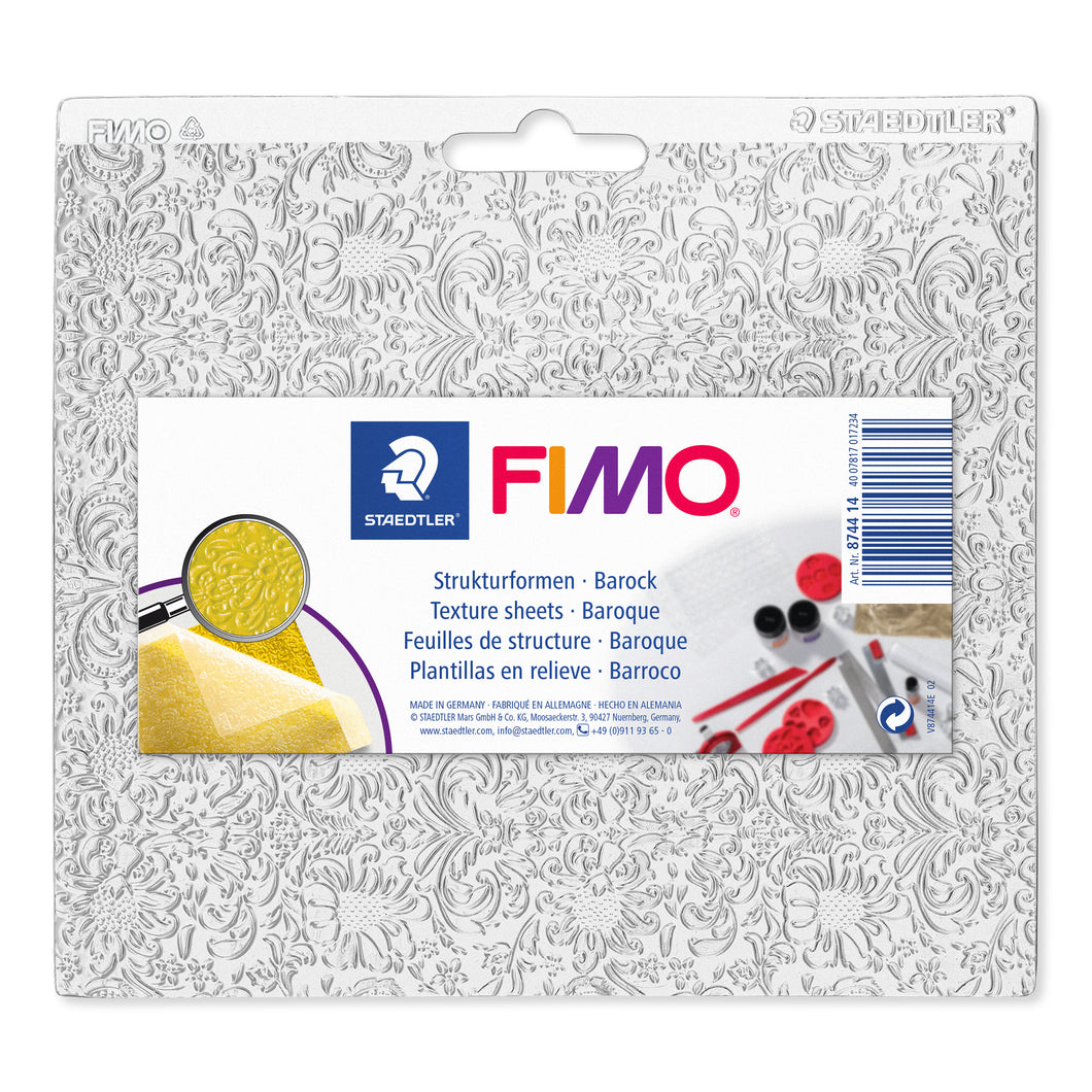 STAEDTLER® FIMO® 액세서리 질감이 있는 바로크 형태