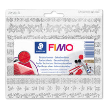 이미지를 갤러리 뷰어에 로드 , STAEDTLER® FIMO® 액세서리 질감 있는 테두리
