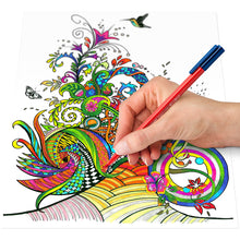 이미지를 갤러리 뷰어에 로드 , STAEDTLER® triplus® color 323 3개의 모서리가 있는 6가지 색상의 파스텔 섬유 펜
