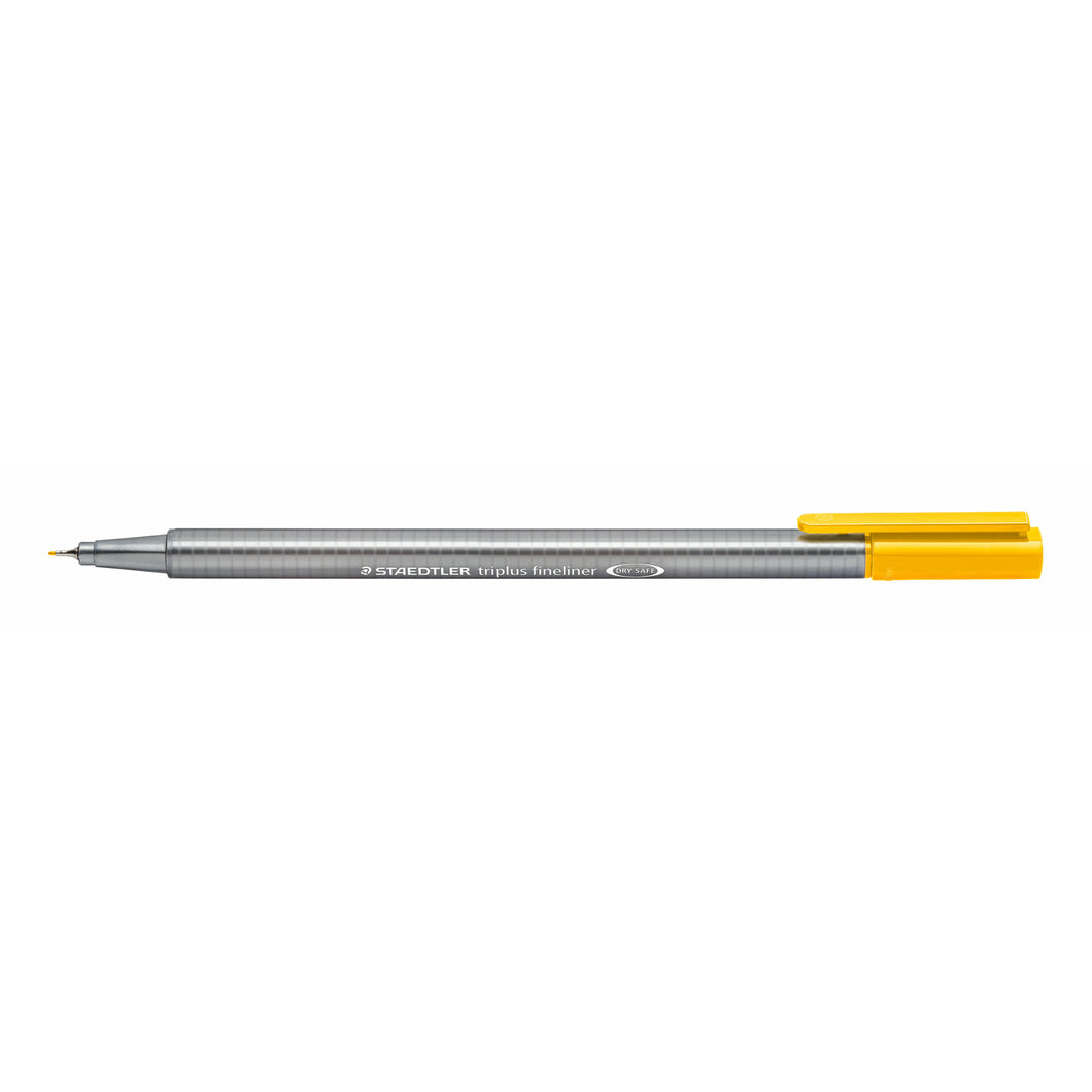 STAEDTLER® Fineliner triplus, 선 옐로우, 선 너비: 0.3mm