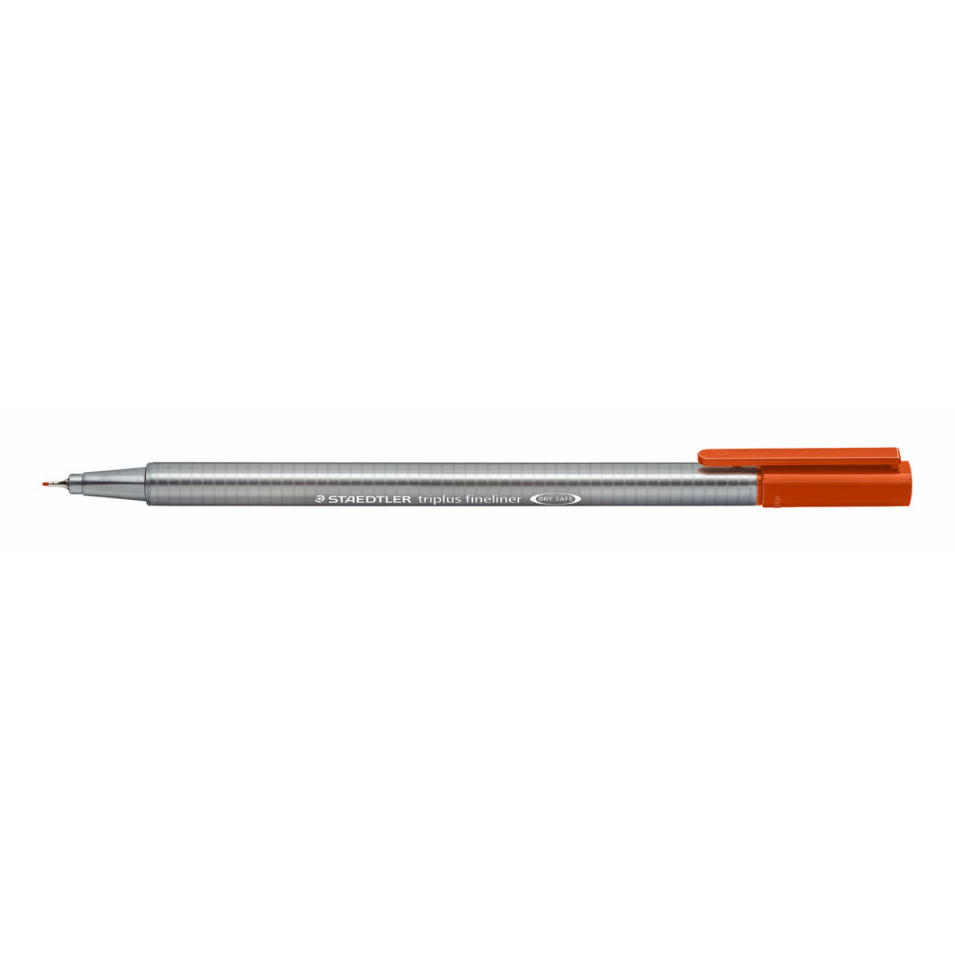 STAEDTLER® Fineliner triplus, 칼라하리 오렌지, 두께: 0.3mm