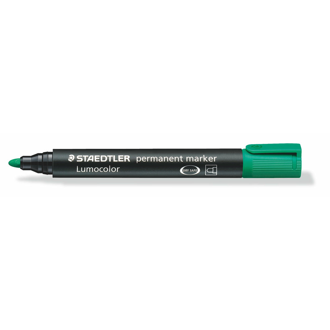 STAEDTLER® 352-5 Lumocolor 영구 마커 총알 팁, 녹색