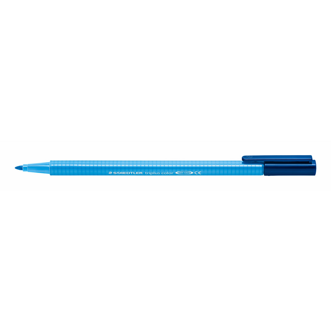 STAEDTLER® 323-30 triplus 컬러 섬유 펜, 삼각형, 하늘색