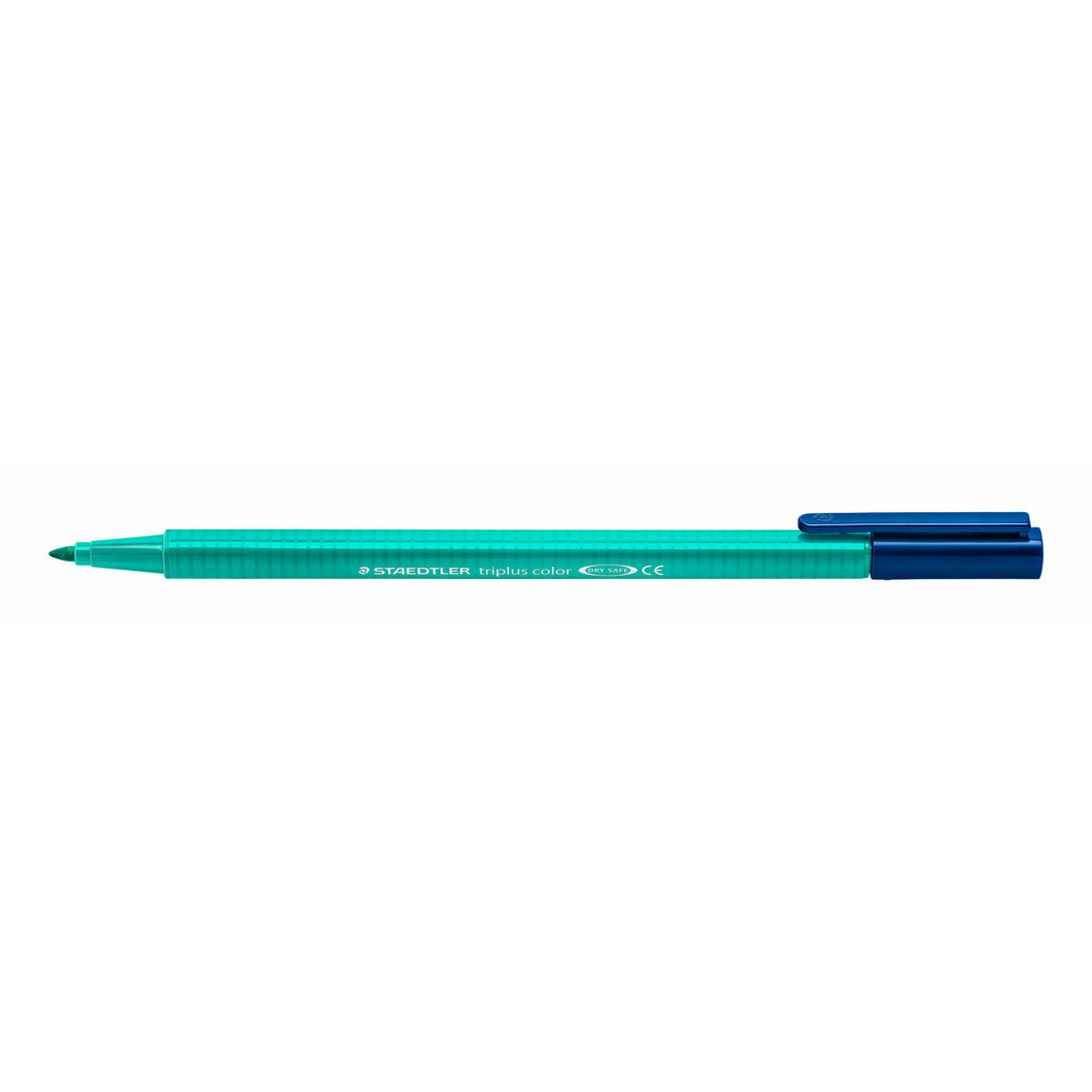 STAEDTLER® triplus® color 323 삼각형 색 펜, 청록색