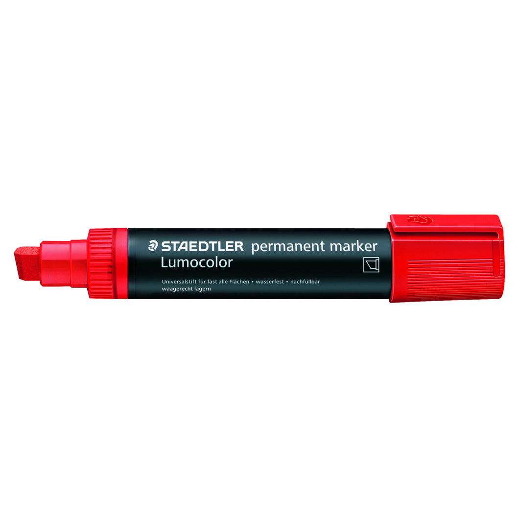 STAEDTLER® 영구 마커 Lumocolor red, 2 10mm