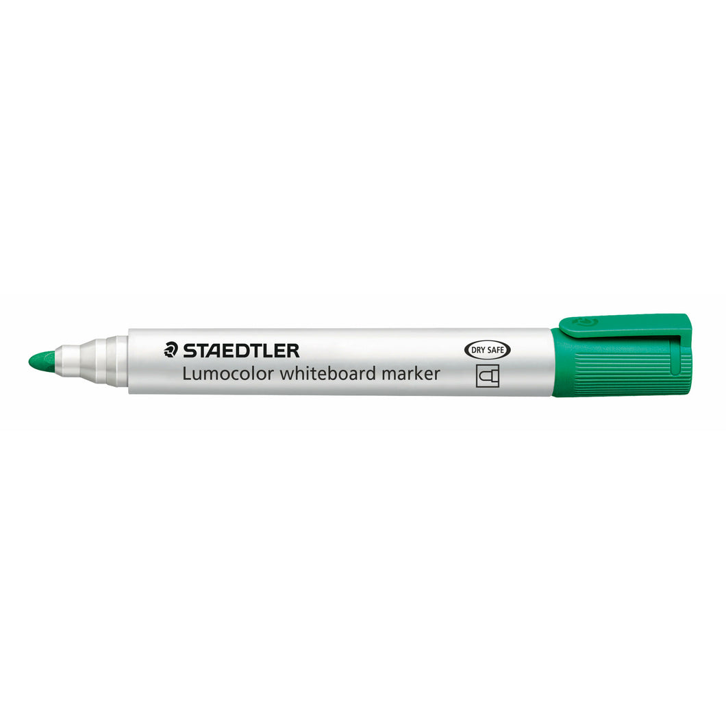 STAEDTLER® Lumocolor 화이트보드 마커 총알 팁, 녹색