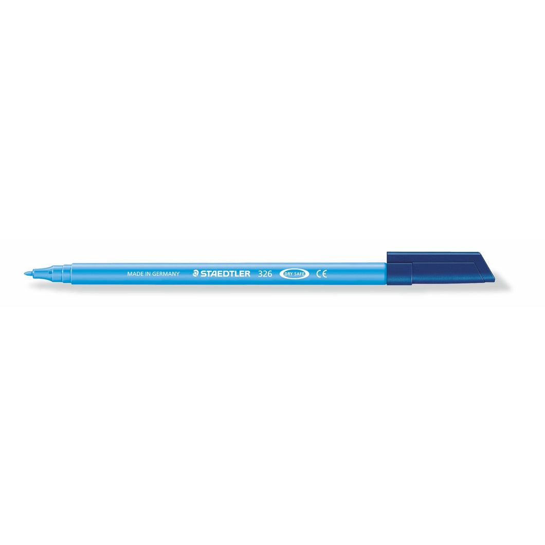 STAEDTLER® 326-30 Noris Club 섬유 펜, 하늘색