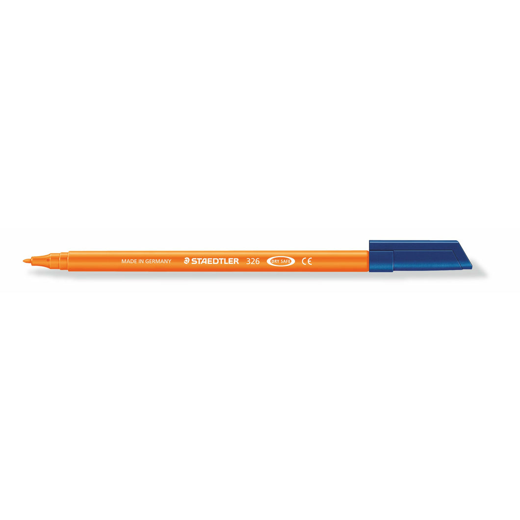 STAEDTLER® 326-4 Noris Club 섬유 펜, 주황색