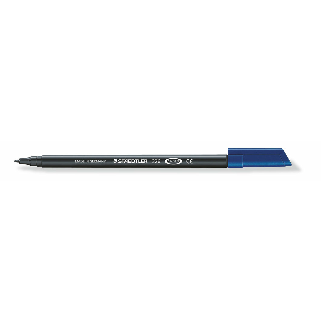 STAEDTLER® 326-9 노리스 클럽 파이버 펜, 블랙