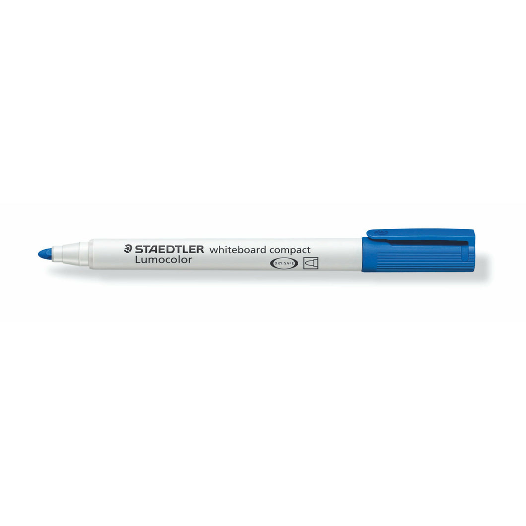 STAEDTLER® Lumocolor 화이트보드 마커 컴팩트, 블루