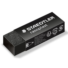 이미지를 갤러리 뷰어에 로드 , STAEDTLER® 지우개 Rasoplast 526 블랙 라인 + 샤프너
