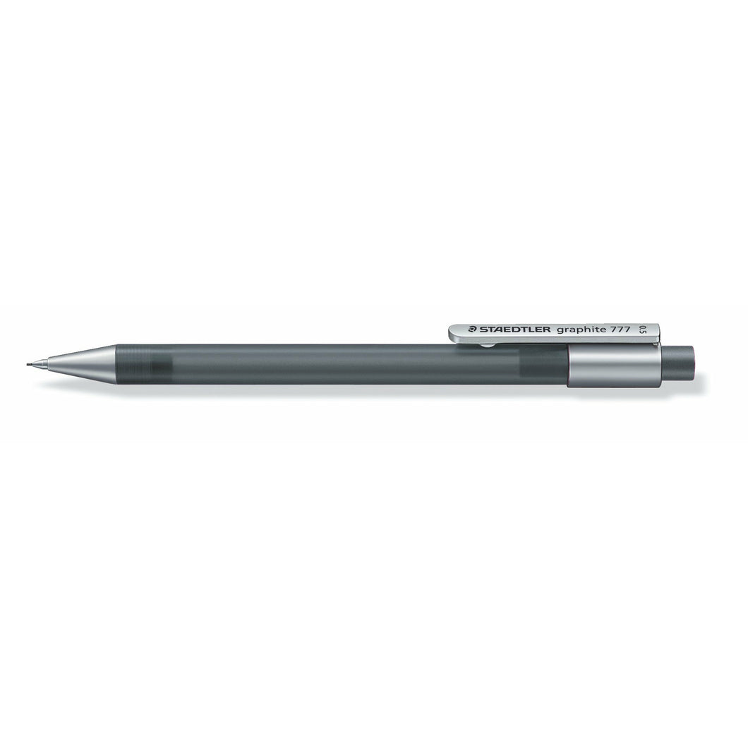STAEDTLER® 777 05-8 흑연 샤프펜슬, 0.5mm, 젖빛 흑연 투명