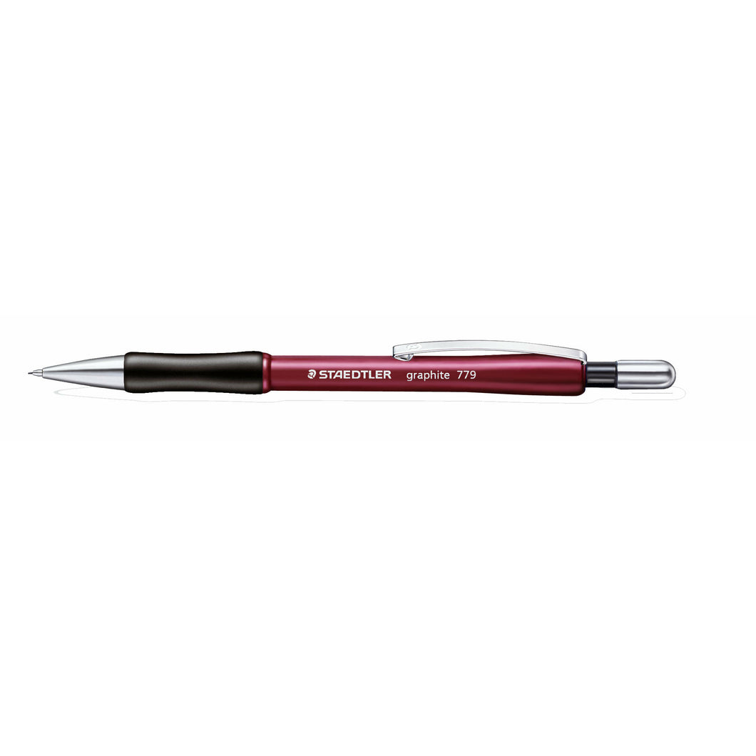 STAEDTLER® 779 05-2 흑연 샤프펜슬, 0.5mm, 빨간색