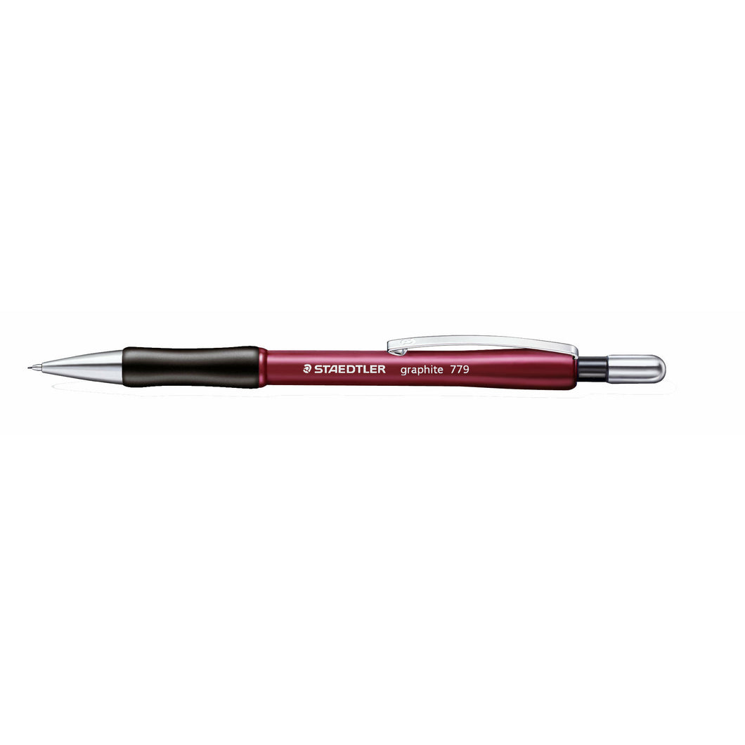 STAEDTLER® 779 07-2 흑연 샤프펜슬, 0.7mm, 빨간색