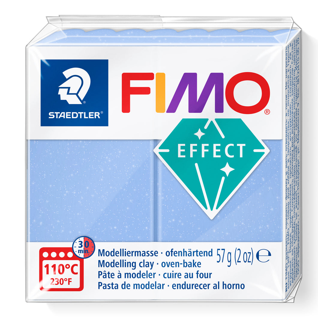 STAEDTLER® FIMO® 효과 일반 블록, 57g, 블루 마노