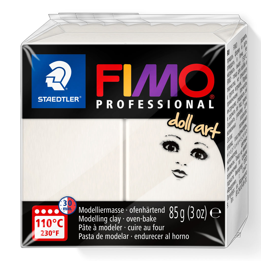 STAEDTLER® FIMO® 전문 인형 아트 블록, 85g, 도자기