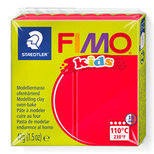 이미지를 갤러리 뷰어에 로드 , STAEDTLER® FIMO® 키즈 모델링 클레이 레드, 42g
