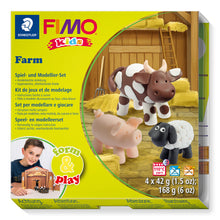 이미지를 갤러리 뷰어에 로드 , STAEDTLER® FIMO® 어린이 모델링 클레이 form&amp;play Farm

