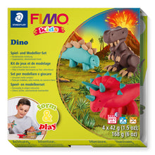 이미지를 갤러리 뷰어에 로드 , STAEDTLER® FIMO® 키즈 모델링 클레이 form&amp;play Dino
