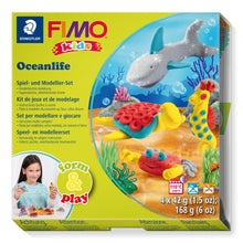 이미지를 갤러리 뷰어에 로드 , STAEDTLER® FIMO® 어린이 모델링 클레이 form&amp;play Seaworld

