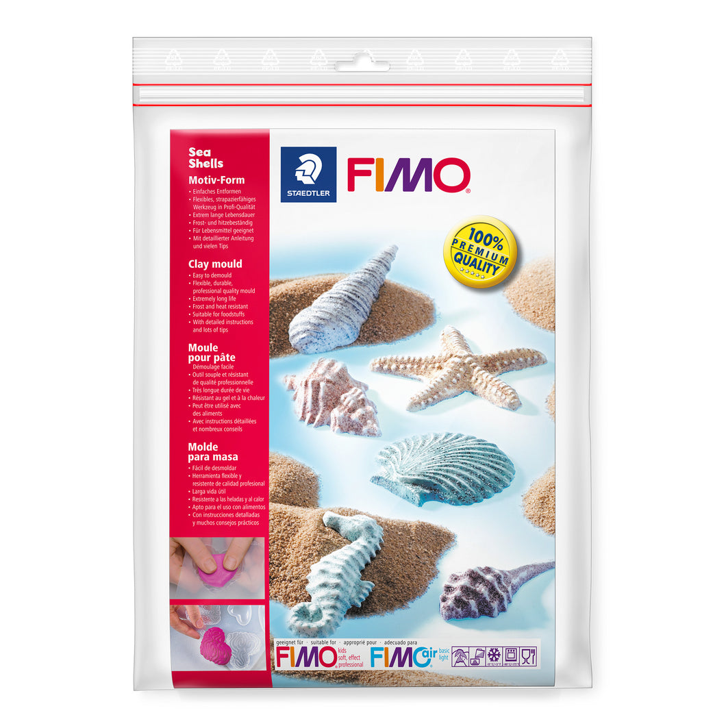 STAEDTLER® FIMO® 액세서리 모티브 모양 쉘