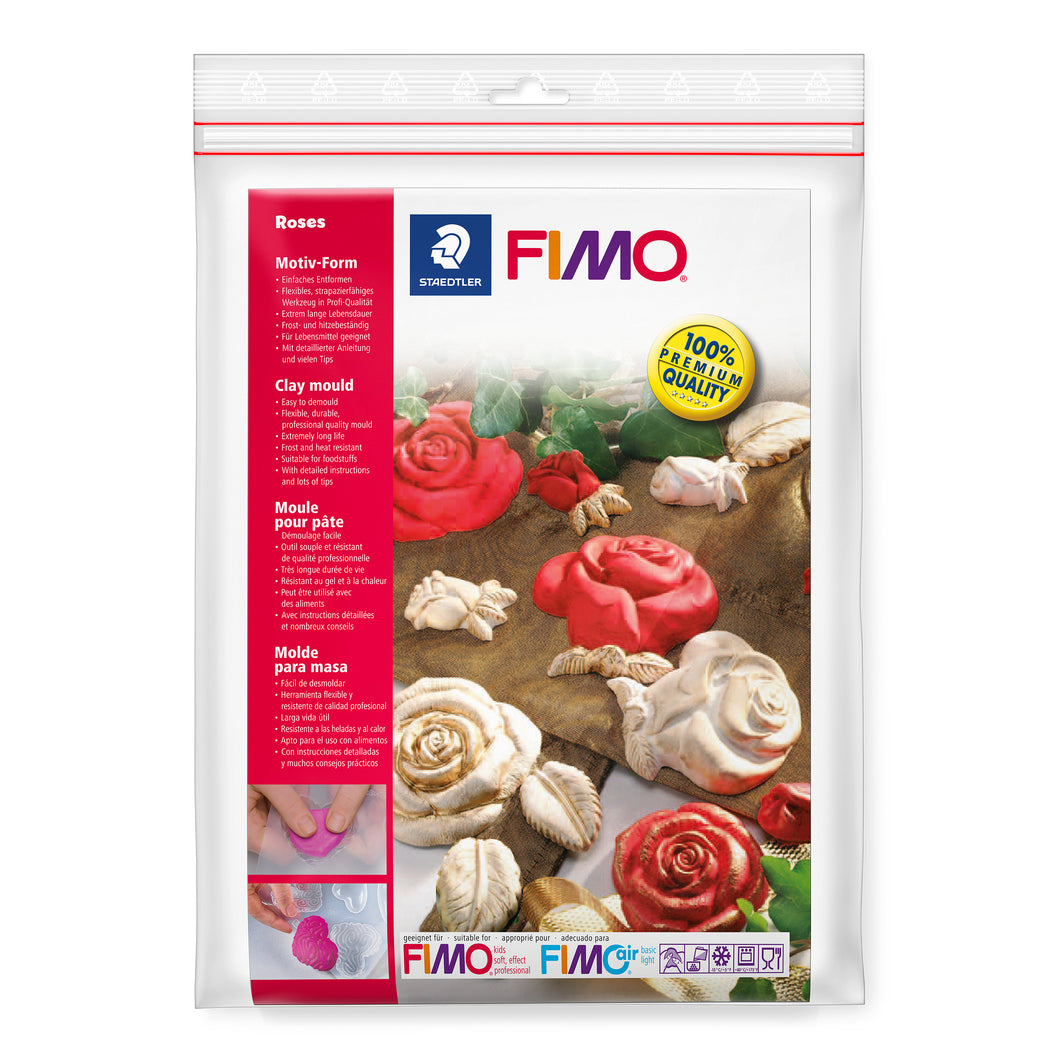 STAEDTLER® FIMO® 액세서리 모티프 모양의 장미